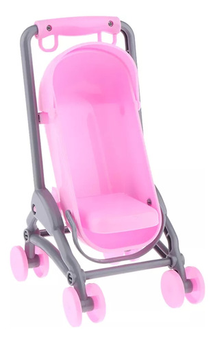 Juguetes De Bricolaje Pink Doll Stroller Para Niños