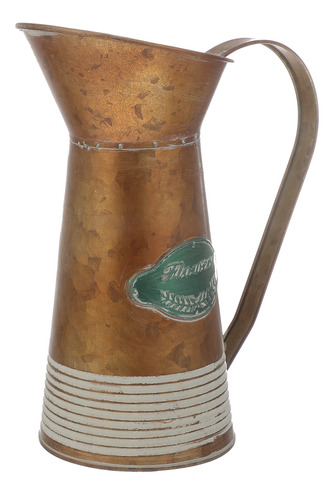 Maceta Vintage Retro De Hierro Forjado Para Interiores