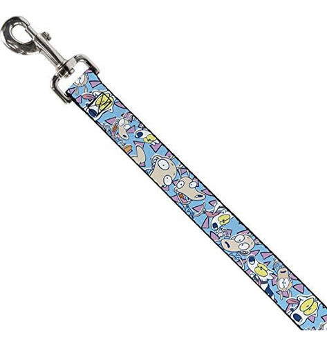 Correa Para Perro Rocko Spunky Expresiones Dispersas Triángu