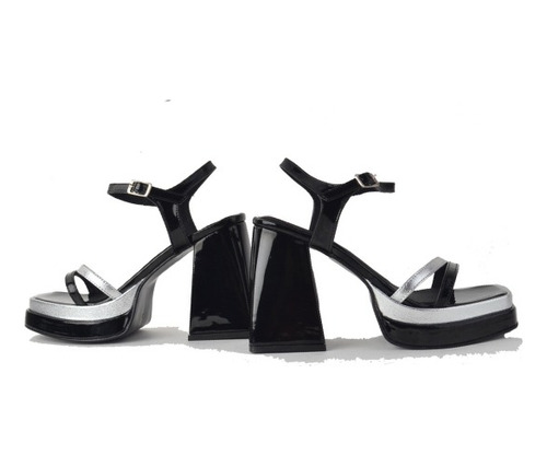 Sandalias De Cuero De Fiesta De Mujer - Nini - Ferraro