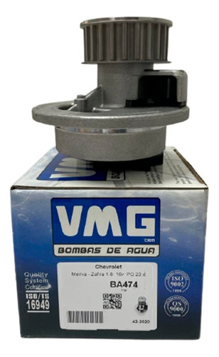 Bomba De Agua Vmg Chevrolet Corsa 2 1.8 16v