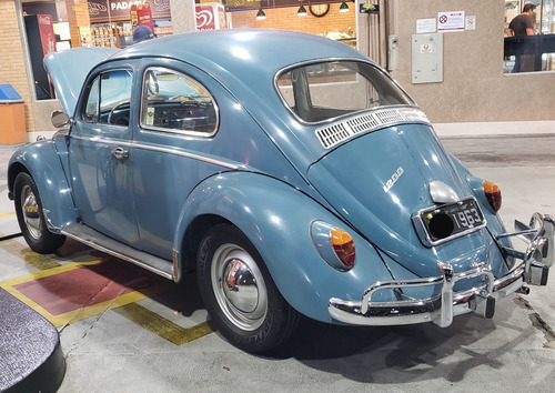 Volkswagen Vw Fusca 1963 1200