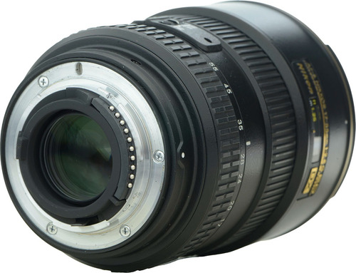 Objetiva Nikon Zoom 17-55mm 2.8g Ed Afs Dx Novinha !! Nikon Preto (Usado)