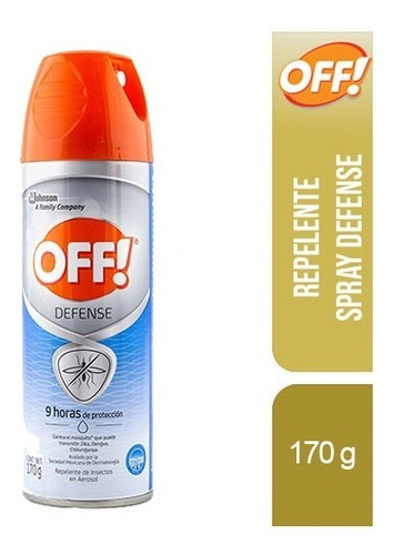 Off! Advanced Repelente Spray 170g