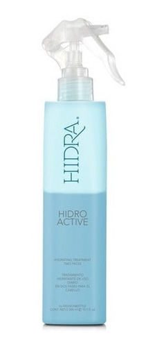 Hidra Hidro Active Tratamiento Hidratante 2fases 300ml Pack3