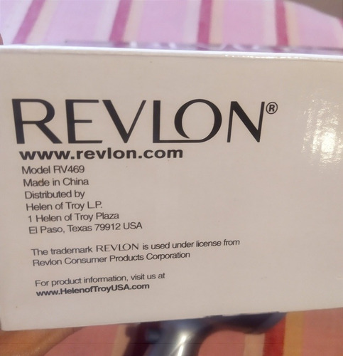 Imagen 2 de 4 de Secador De Cabello Revlon Eeuu