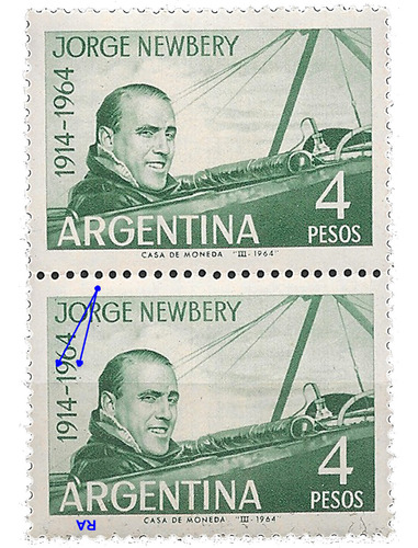 Argentina 684 Gj 1275 Variedad Clasificada+ Ra Inve Newbery 