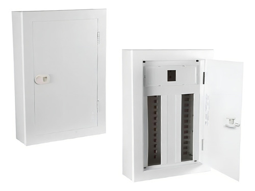 Quadro Cemar Ii Embutir 150a 44din/32ul Bege 904504n