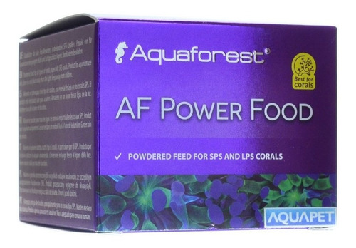Af Power Food 20g Aquaforest Alimento Para Corais
