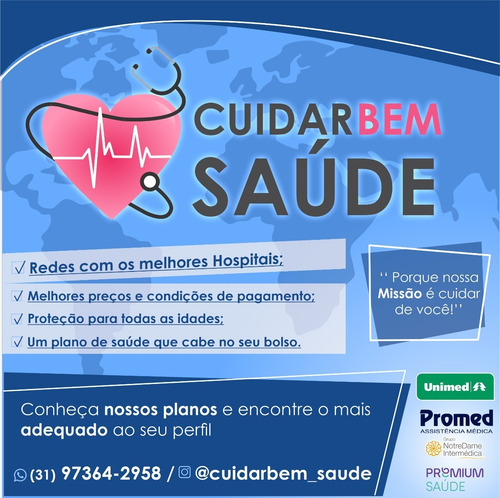 Imagem 1 de 3 de Planos De Saúde
