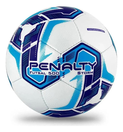 Balon De Futsal Penalty Storm Azul