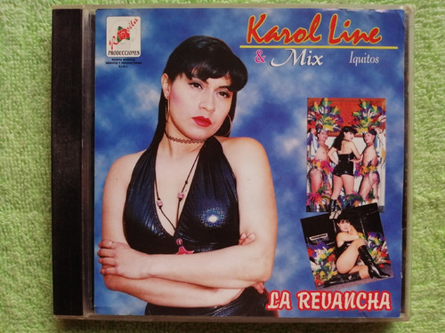 Eam Cdr Karol Line & Mix Iquitos La Revancha 1998 Toada Peru