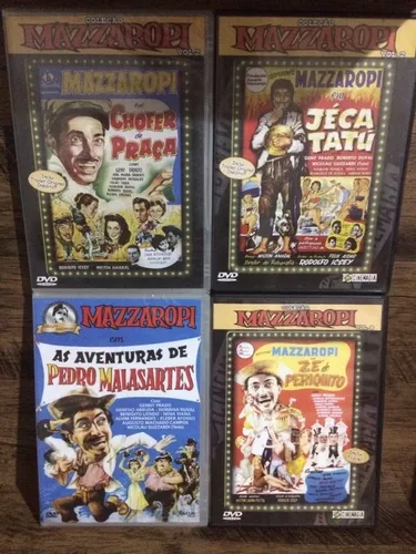 Dvd Mazzaropi - o Jeca e a Egua Milagrosa - M t i - Filmes de