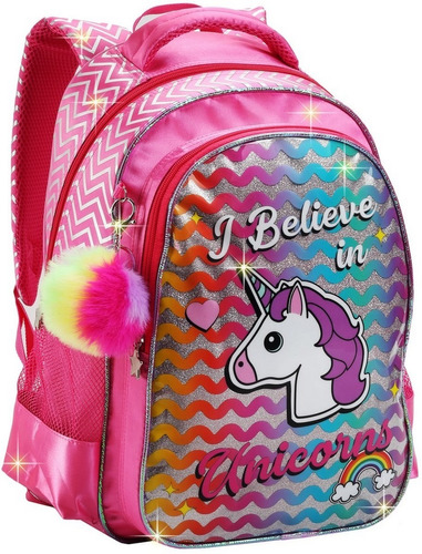 Mochila Escolar Feminina Bolsa Infantil Menina Seanite Top