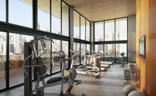 Studio Residencial Para Venda, Itaim Bibi, São Paulo - St6829. - St6829-inc