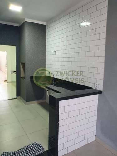 Imagem 11 de 28 de Venda: Casa Nova Toda Em Porcelanato De 03 Dormitórios No Jardim Solange - Ca00925