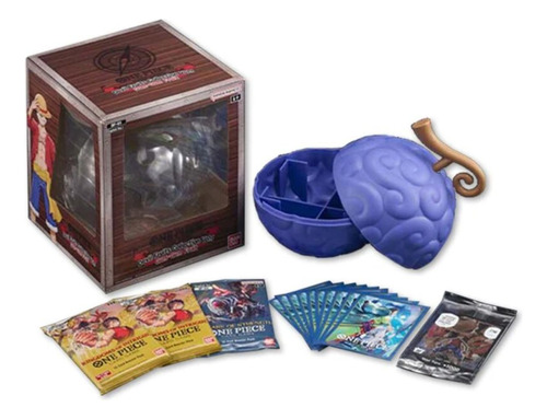 One Piecetcg Devil Fruits Collection Vl.1-df-01 Akuma No Mi