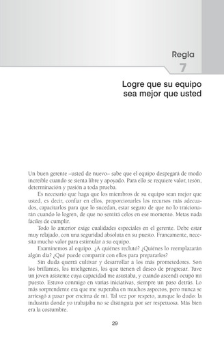 Las Reglas De La Administración Editorial Trillas