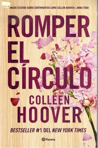 Romper El Circulo - Colleen Hoover - Pasta Blanda