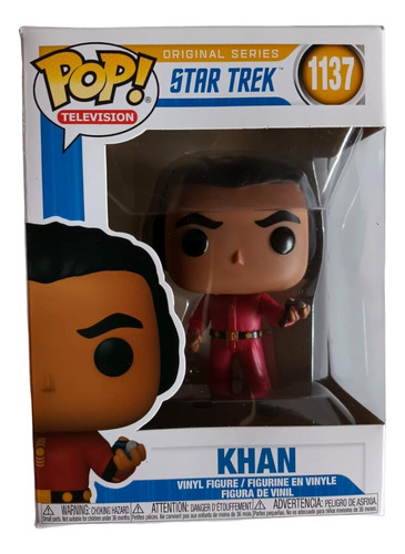 Figura Funko Pop - 1137 Khan - Star Trek