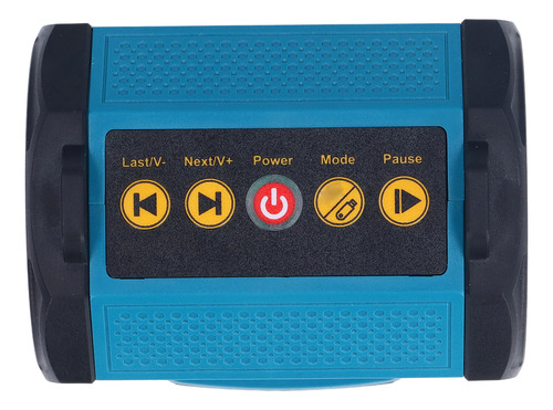 Altavoz Con Batería De 20 V, Hifi, 18 V, 20 V, Inalámbrico,