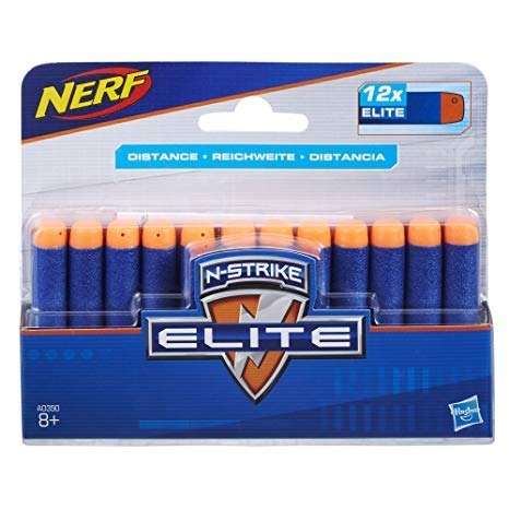 Nerf Dardos Elite X12; De Que Regalo