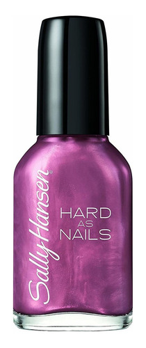 Sally Hansen Hard As Nails Color, Brownstone, 0.45 Onzas