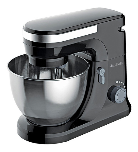 Batidora de pie James BJPLA negra 50 Hz x 60 Hz 220 V - 240 V