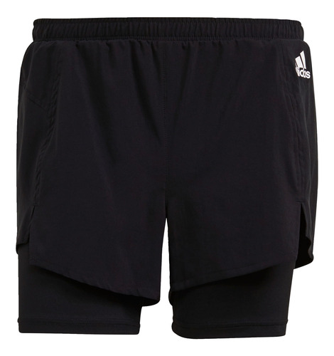 Shorts Deportivos Primeblue Designed To Move 2 En 1 adidas