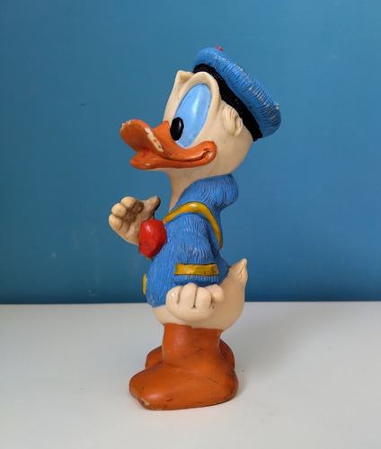 Muñeco Pato Donalds Vintage C/sonido Walt Disney Productions