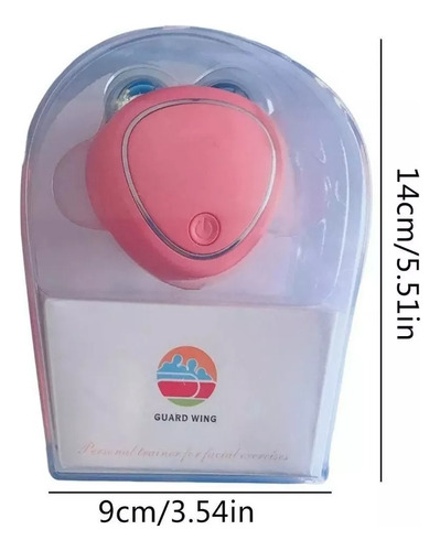 Estiramiento Facial Con Microcorriente Antiarrugas Piel Red.fjzi
