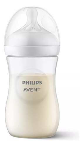 Set De Biberones Natural Philips Avent Response 6pz Color Blanco Liso
