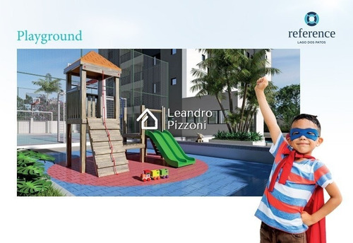 Imagem 12 de 15 de Reference Lago Dos Patos 51,20m2 2 Dorm. 1 Suíte Com Terraço - Apartamento A Venda No Bairro Jardim Bela Vista - Guarulhos, Sp - Reference-lago-patos-5120
