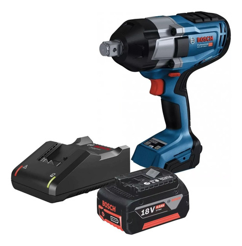 Chave De Impacto Bateria 18v 4ah 3/4 Gds 18v 1050h Bosch Biv