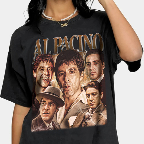 Camiseta Scarface - Playera Al Pacino Unisex Regalo Padrino