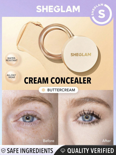 Sheglam Corrector En Crema De Retoque Rápido