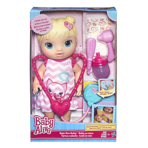 Baby Alive Bebe Tiernos Cuidados B5158 Hasbro