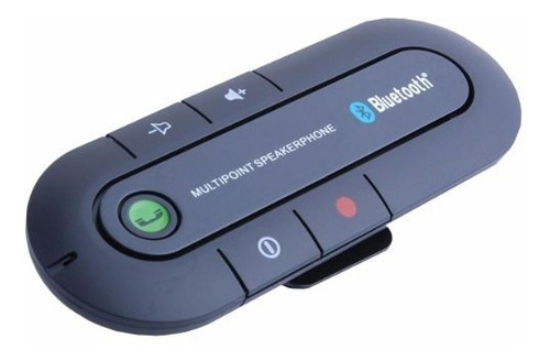 Bluetooth Para Auto Manos Libres Conecte 2 Dispositivos