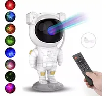 Comprar Proyector Astronautas Cielo Galaxia Estrellas Luz De Noche Estructura Blanco