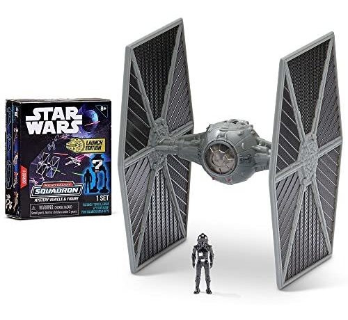 Star Wars Micro Galaxy Squadron Tie Fighter Mystery 3bdl9