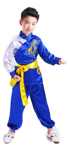 Uniforme De Artes Marciales Wushu Para Niños, Traje De Kung-