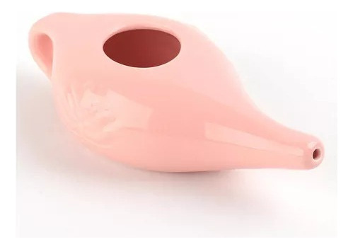 Olla Neti Cerámica For Limpieza De Nariz, 250ml, Para