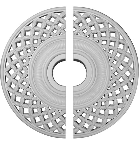 Cm22rb2 Robin Medallón De Techo, 22 1/4  Od X 4 3/4  I...