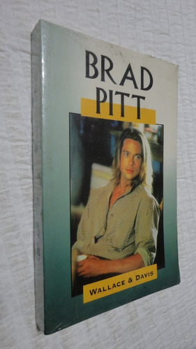Brad Pitt - Wallace - Davis - Edimat Libros- Nuevo