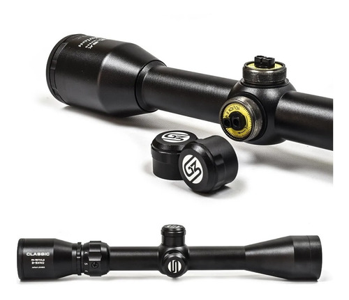 Imagen 3 de 10 de Mira Telescopica Shilba Classic 3-9x40 Zoom Aire - Hay Gamo