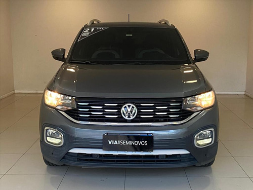 Volkswagen T-Cross 1.4 250 TSI TOTAL FLEX HIGHLINE AUTOMÁTICO