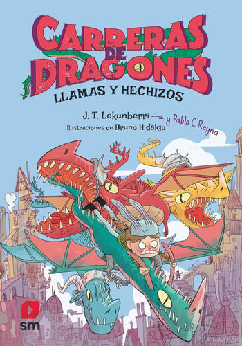 Libro Carreras De Dragones 1: Llamas Y Hechizos - Reyna, ...