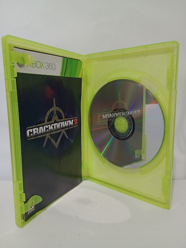 Crack Down 2 Para Xbox 360