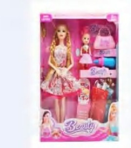 Set De Barbies Con Accesorios Mayor Y Detal 