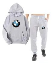 Comprar Conjunto Jogging Gris Algodón Bmw Todos Los Modelos